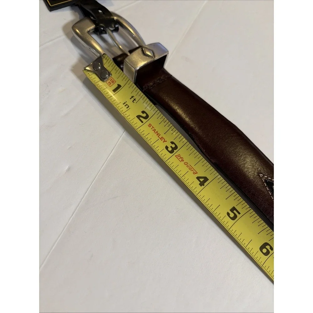 Cabela's Belt Men's 48 Brown Western Style 95-1271 New
